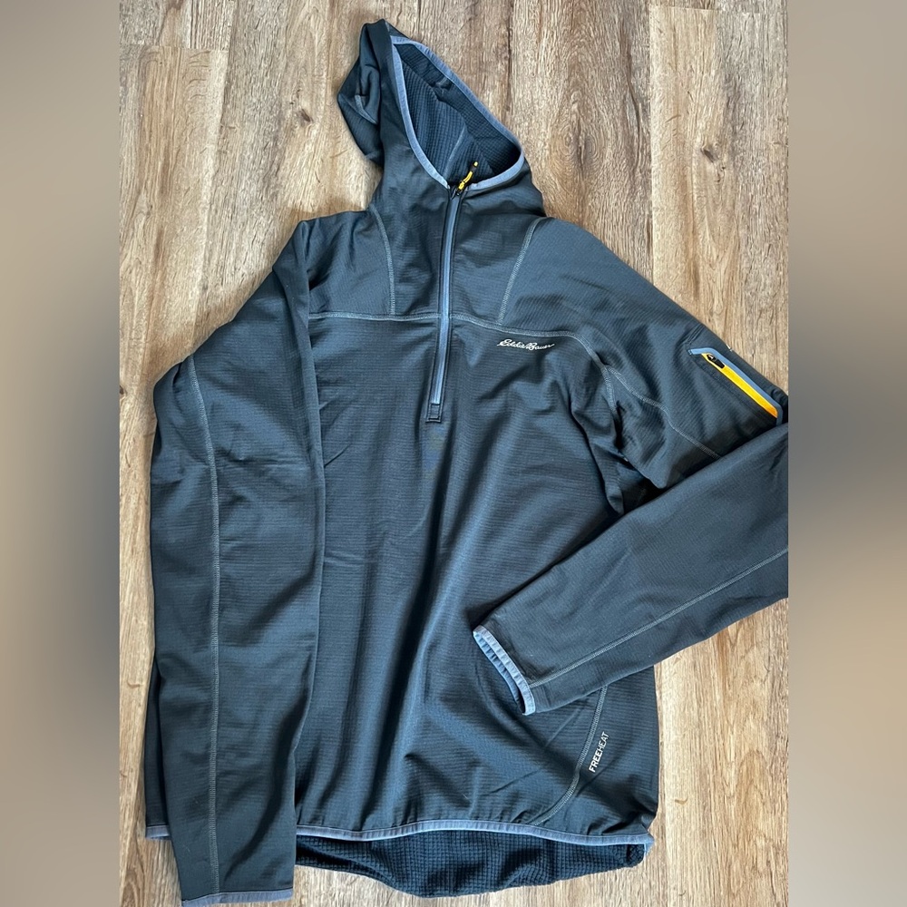 Eddie Bauer Men's Dark Gray Performance Jacket